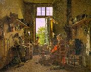  Martin  Drolling Interior of a Kitchen oil